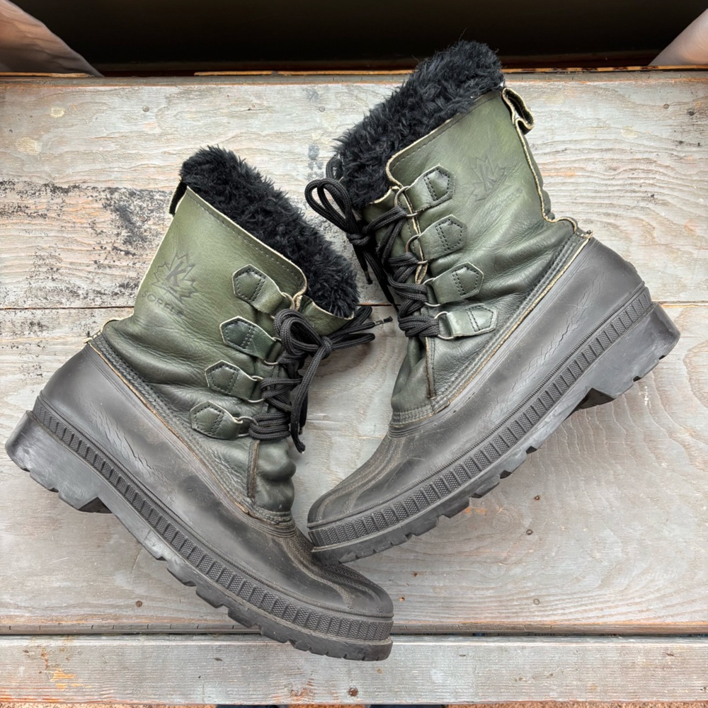 Vintage Sorel Kaufman boots | size 10